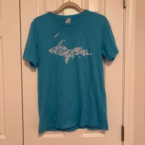 Bella Canvas Teal T-Shirt